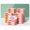 Pack Violet Lingettes Humides B&eacute;b&eacute; 10 Pi&egrave;ces