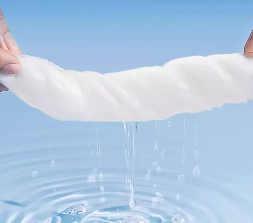 Wall-mounted 100% Cotton Facial Towels