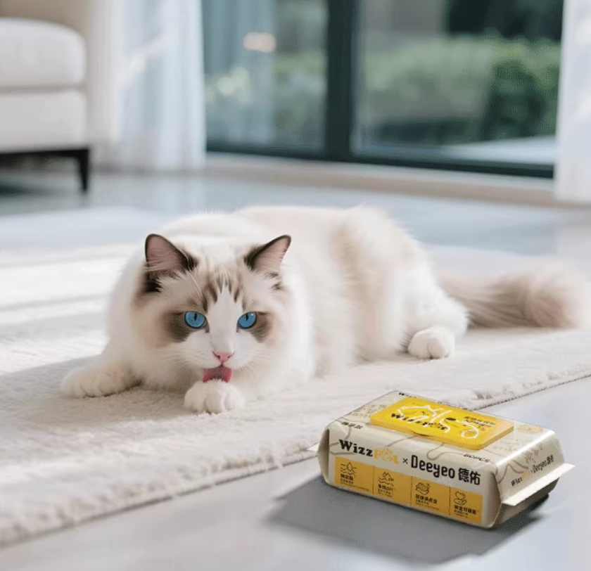 WizzPot Pet Cleaning Wet Wipes