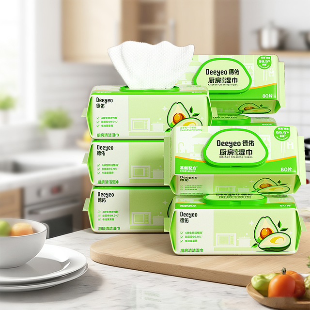 Kitchen Cleaning Wipes