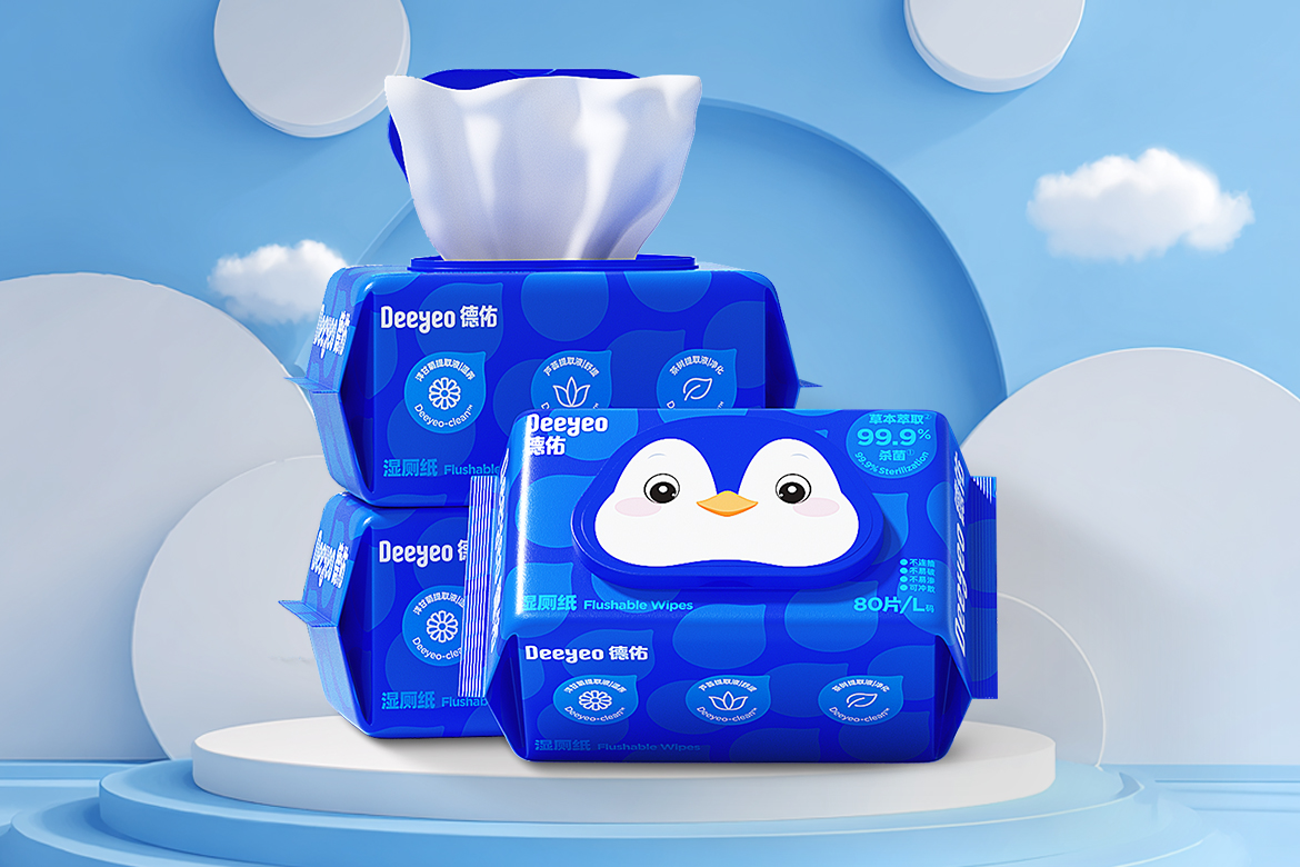 wet wipes