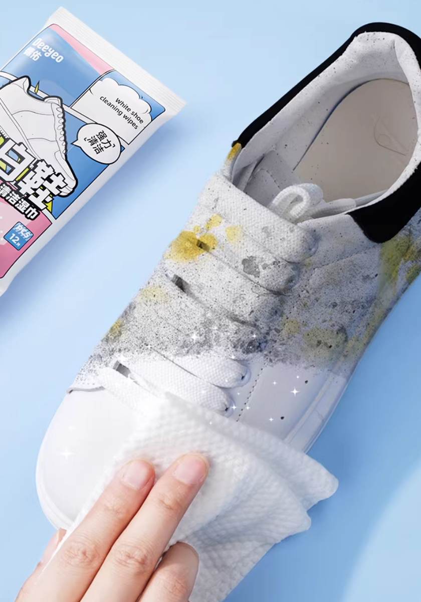 White Sneaker Cleaning Wipes