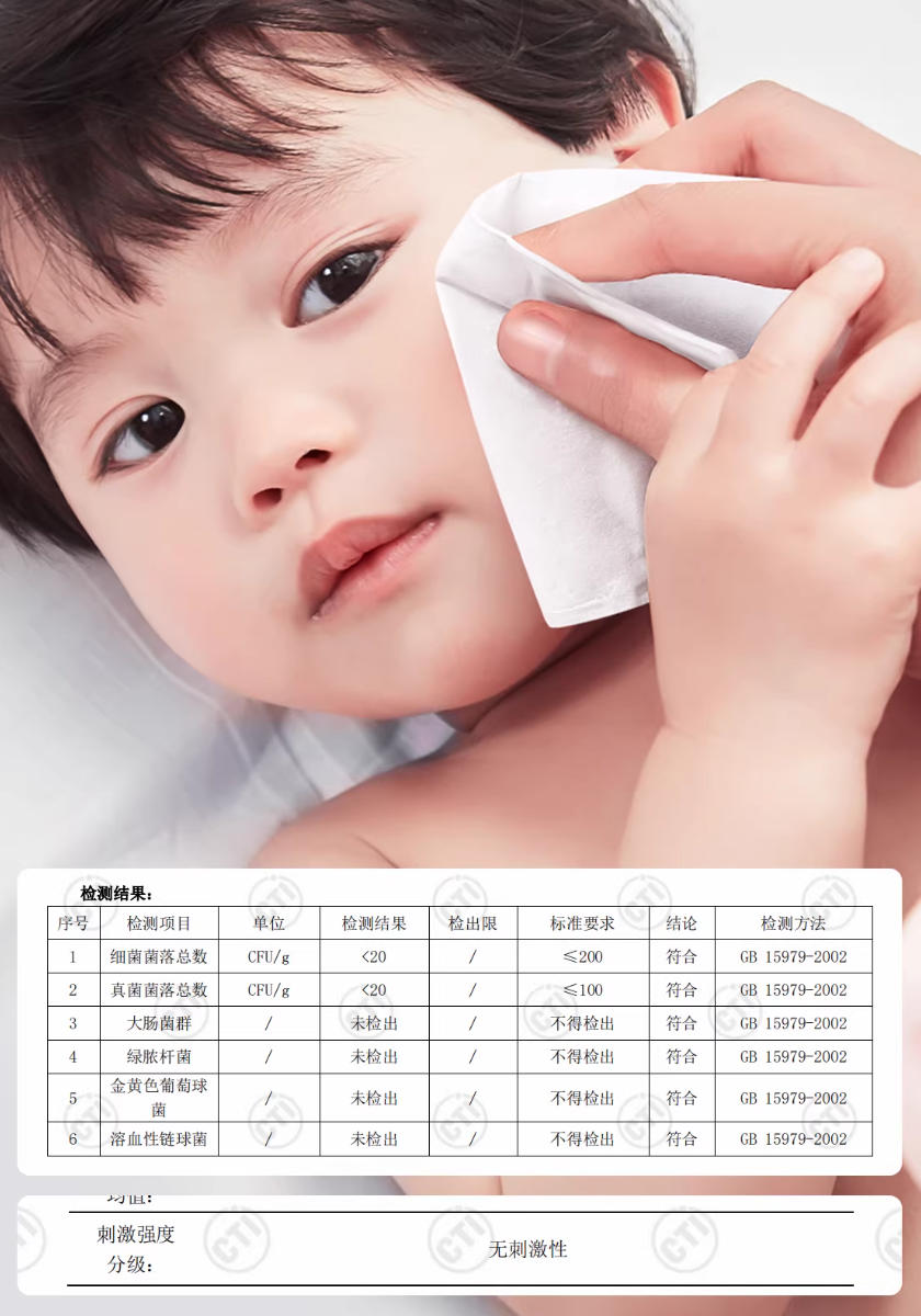 Disposable Soft Face Towels