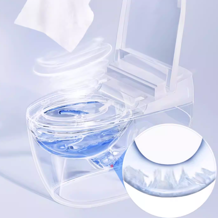 8-Pack 56-Count Flushable Toilet Wipes