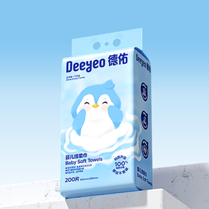 Wall-Mounted Disposable Baby Soft Towels