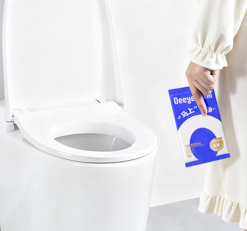 Toilet Cleaning Wipes
