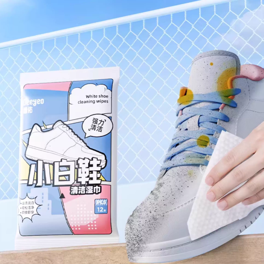 White Sneaker Cleaning Wipes