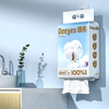Wall-mounted 100% Cotton Facial Towels 300 Pieces