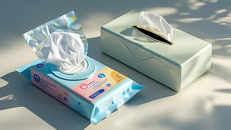 flushable wipes provide better cleaning performance than toilet paper