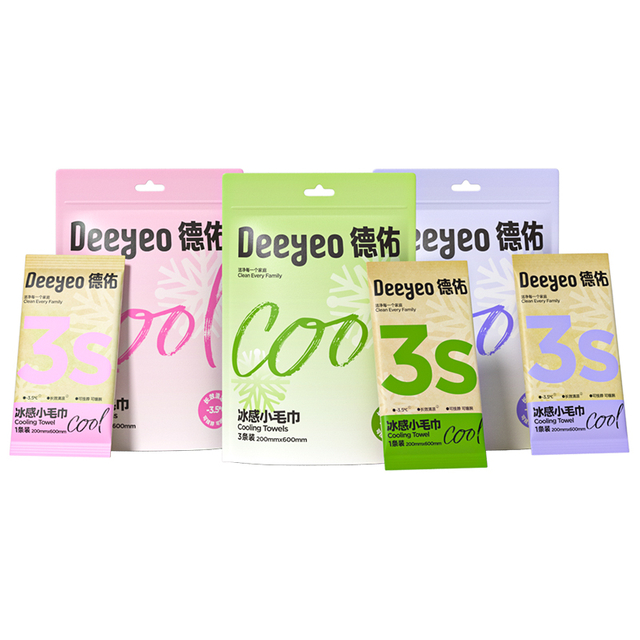 一次性清凉小毛巾