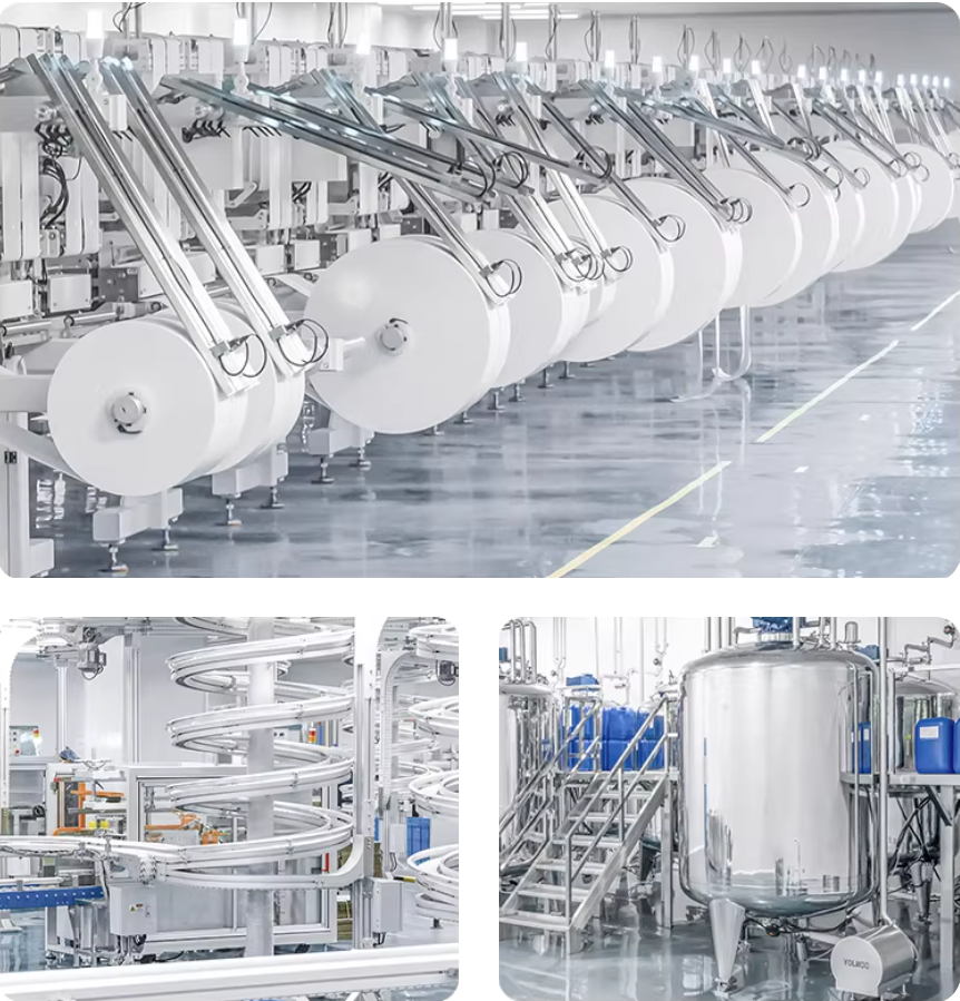 Production of Disposable Hygiene Products