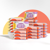 Pack Violet Lingettes Humides B&eacute;b&eacute; 10 Pi&egrave;ces