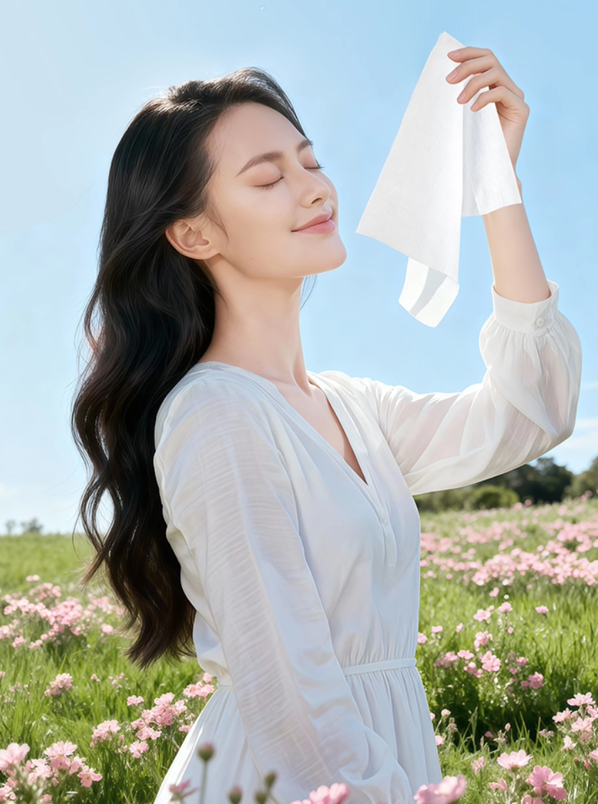 flushable feminine hygiene wipes