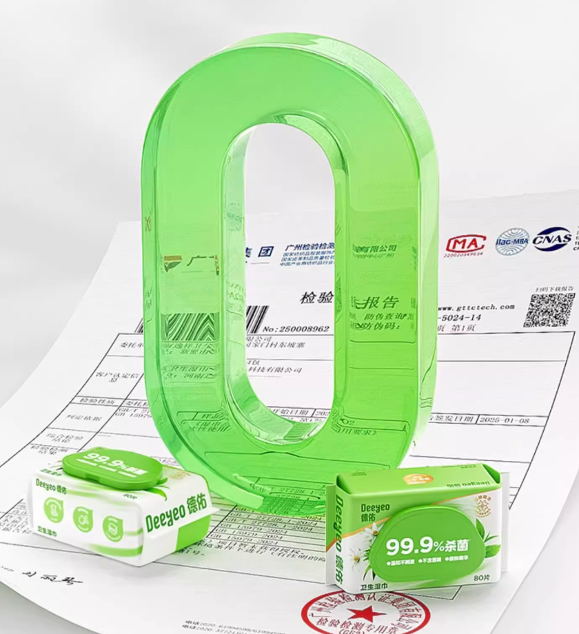 Sanitizing Wet Wipes