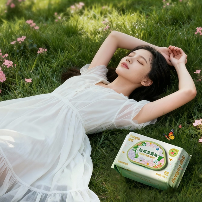 flushable feminine hygiene wipes