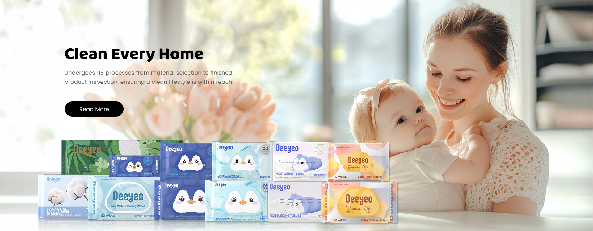 Leading Manufacturer of Disposable Hygiene Products