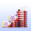 Pack Violet Lingettes Humides B&eacute;b&eacute; 10 Pi&egrave;ces