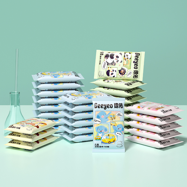 Children's Hygiene Wet Wipes