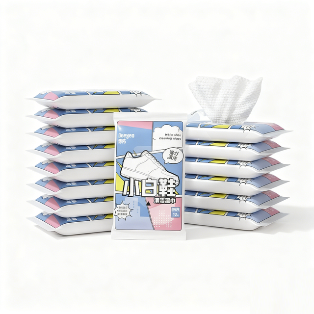 White Sneaker Cleaning Wipes