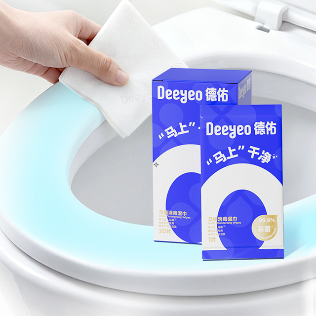 Toilet Cleaning Wipes