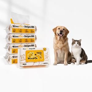 Pet Cleaning Wet Wipes