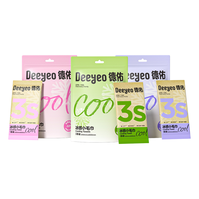 Disposable Cooling Towels