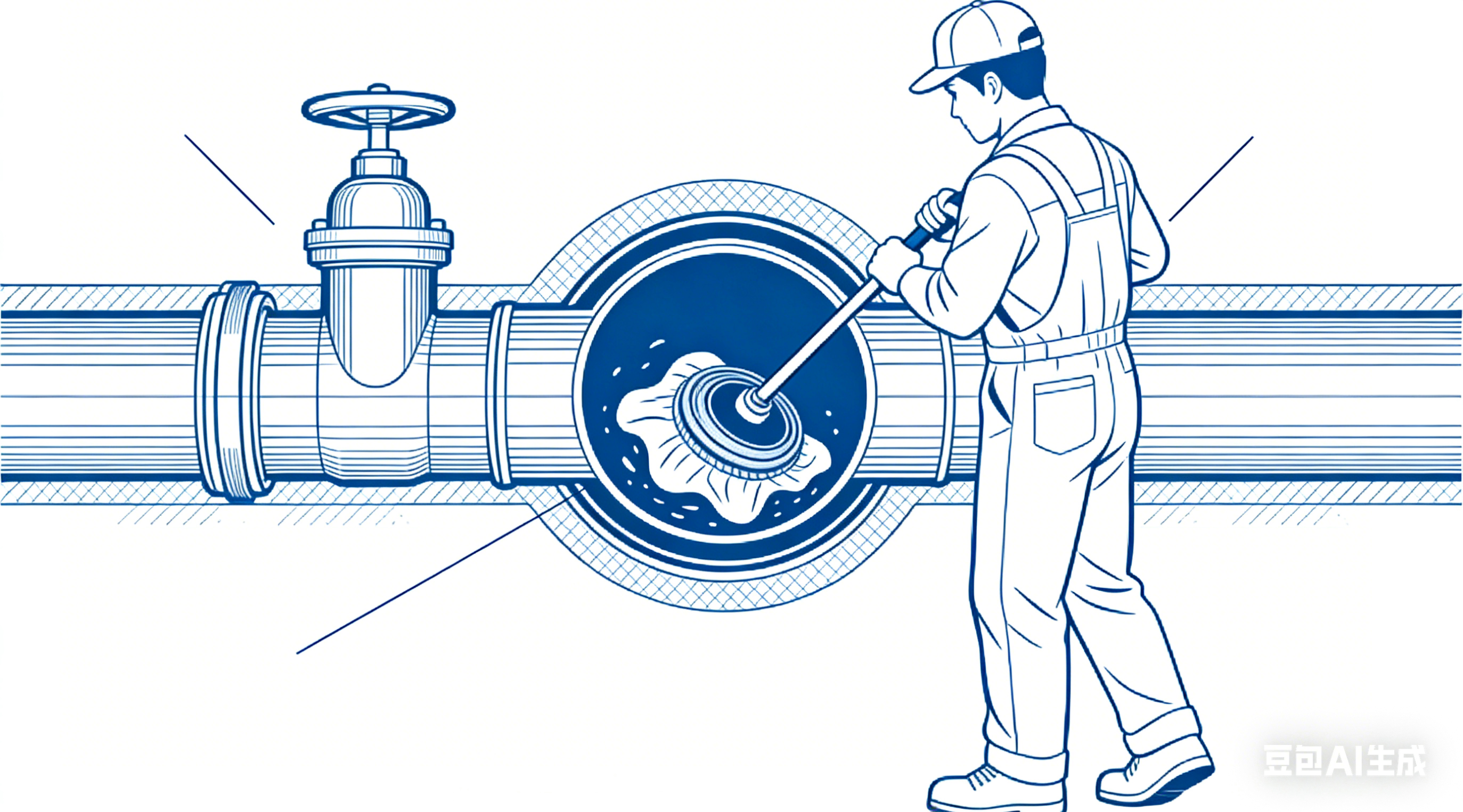 flushable wipes in wastewater treatment system