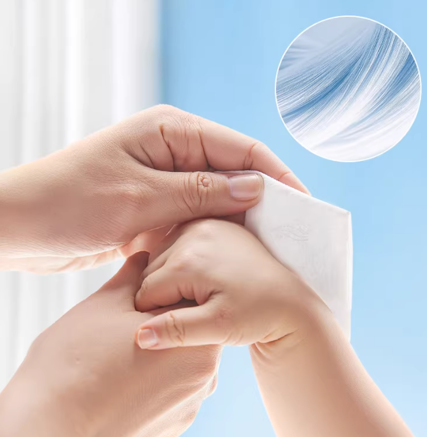 Sensitive-Free Pure Water Flushable Toilet Wet Wipes