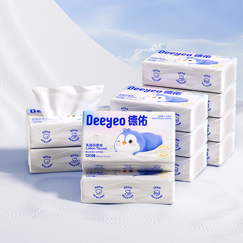 Lotion Tissues (120 Pieces)