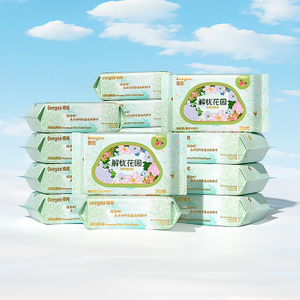 Feminine Probiotic Flushable Toilet Wipes