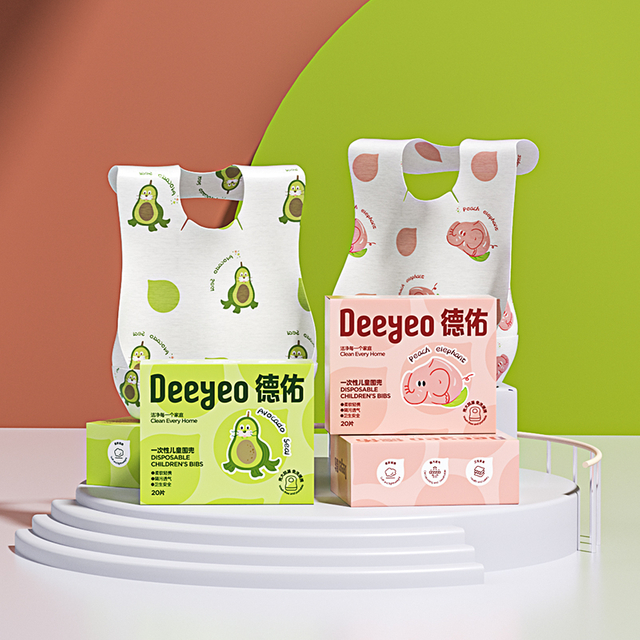Disposable Feeding Bibs