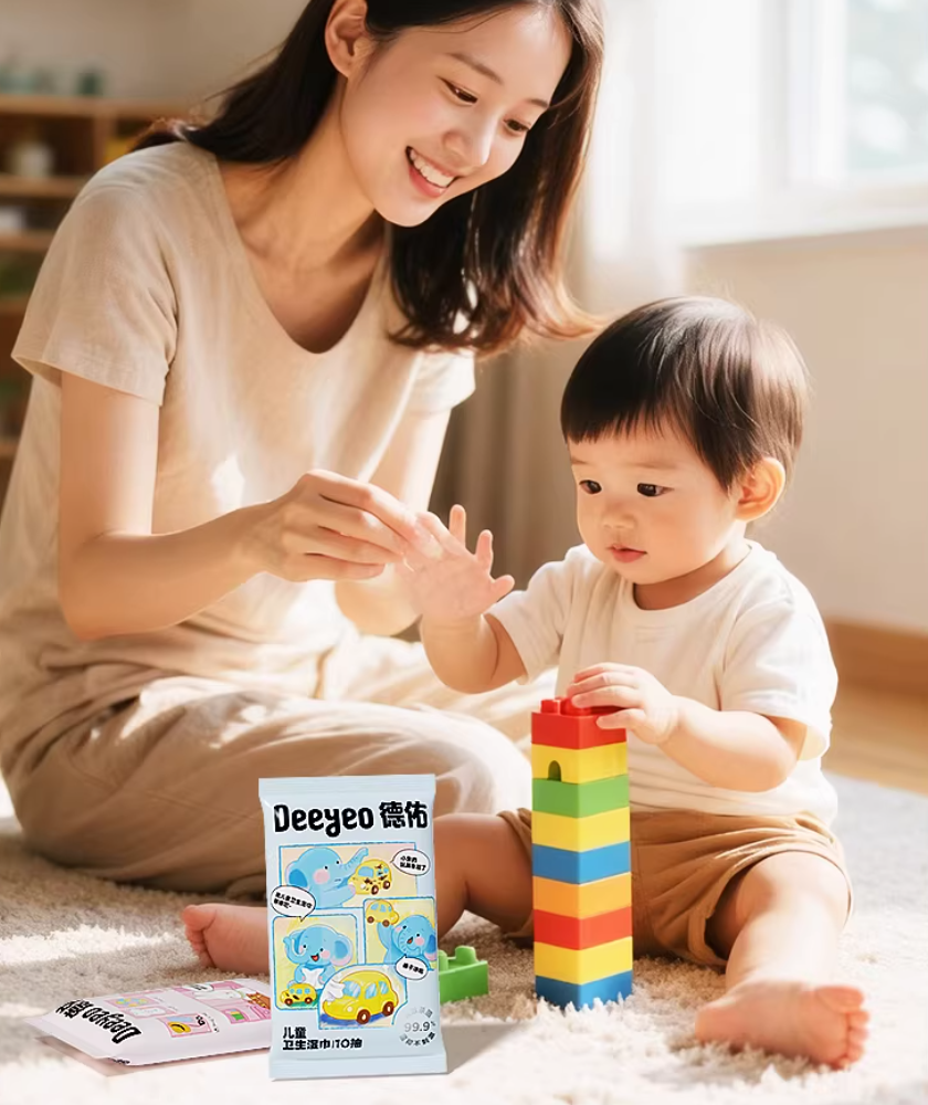 Children’s Hygiene Wet Wipes