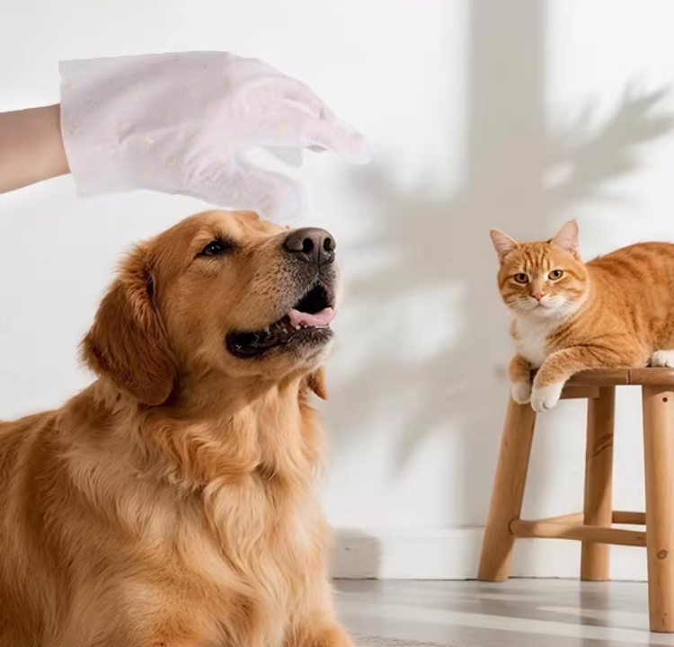 Pet Cleaning Wet Wipes