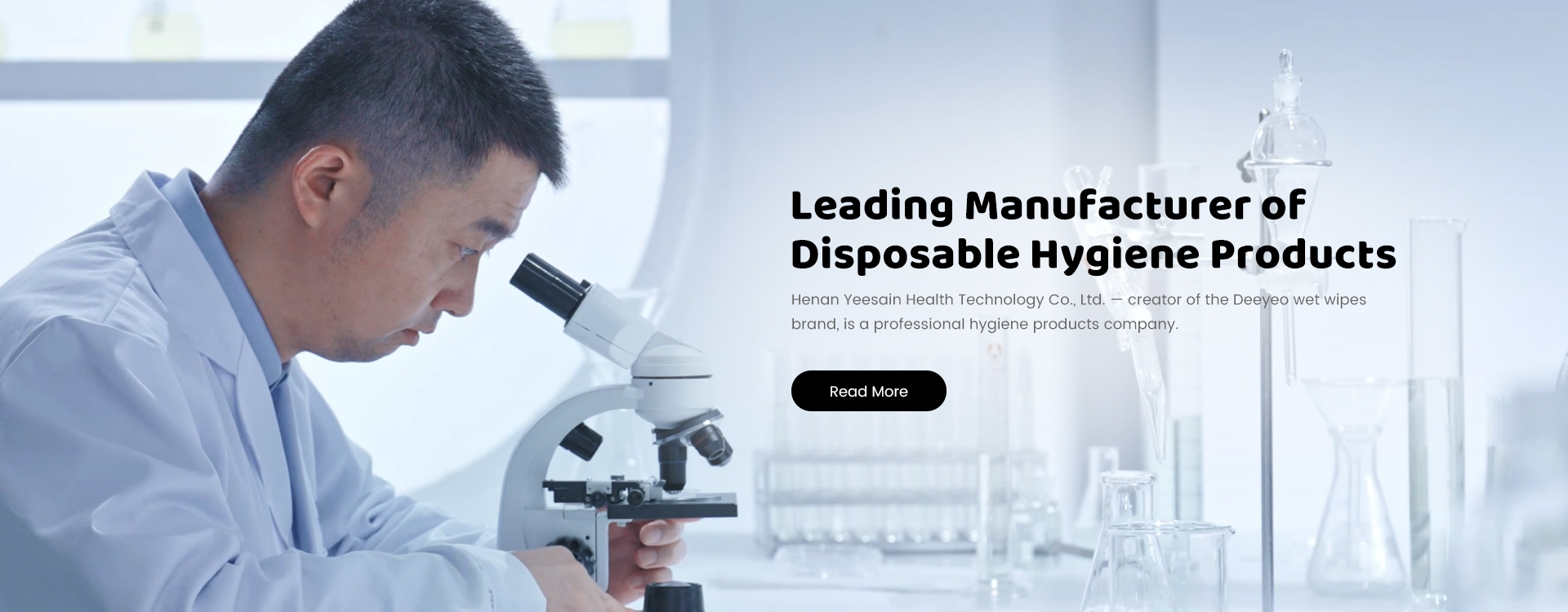 Creator of the Deeyeo wet wipesbrand, is a professional hygiene products company.