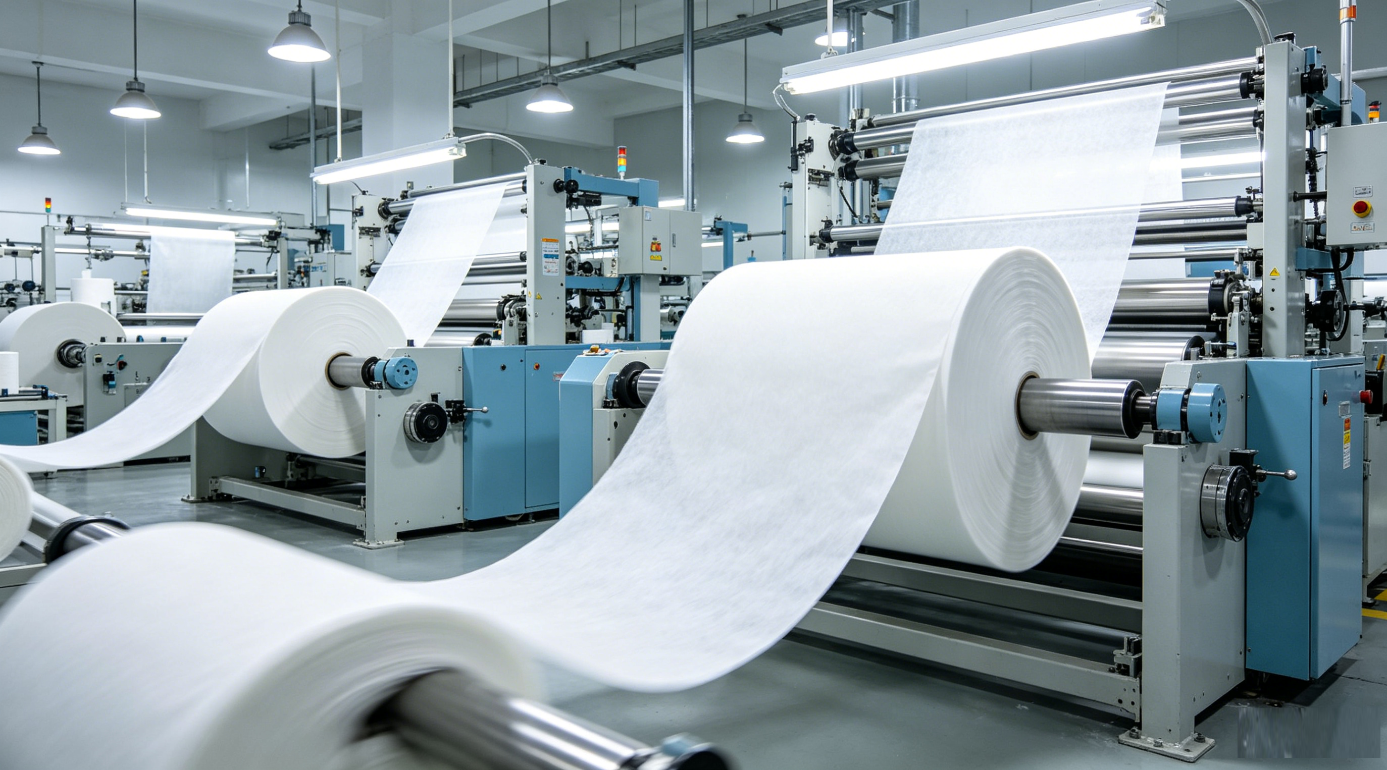 nonwoven fabric production process for flushable wipes