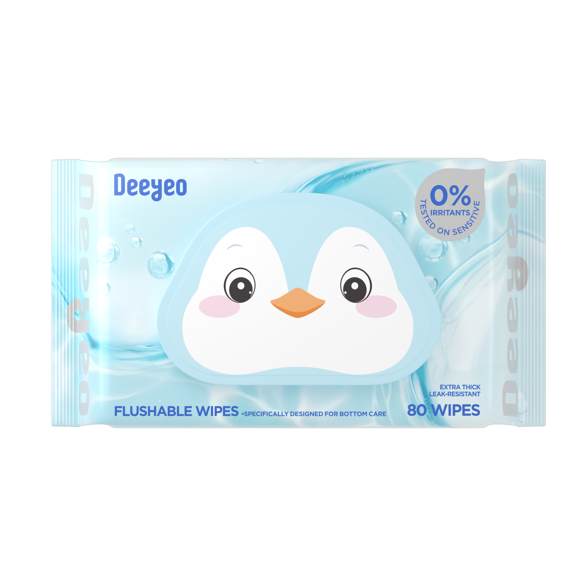 Pure water flushable wipes comparison
