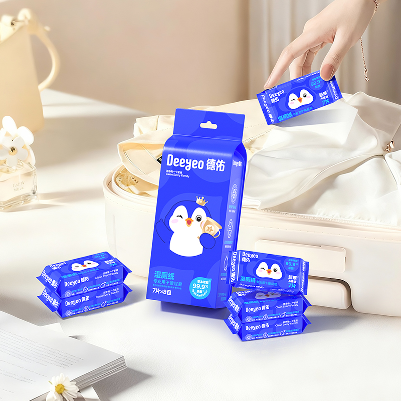 Toilet Wet Wipes Manufacturing Facility