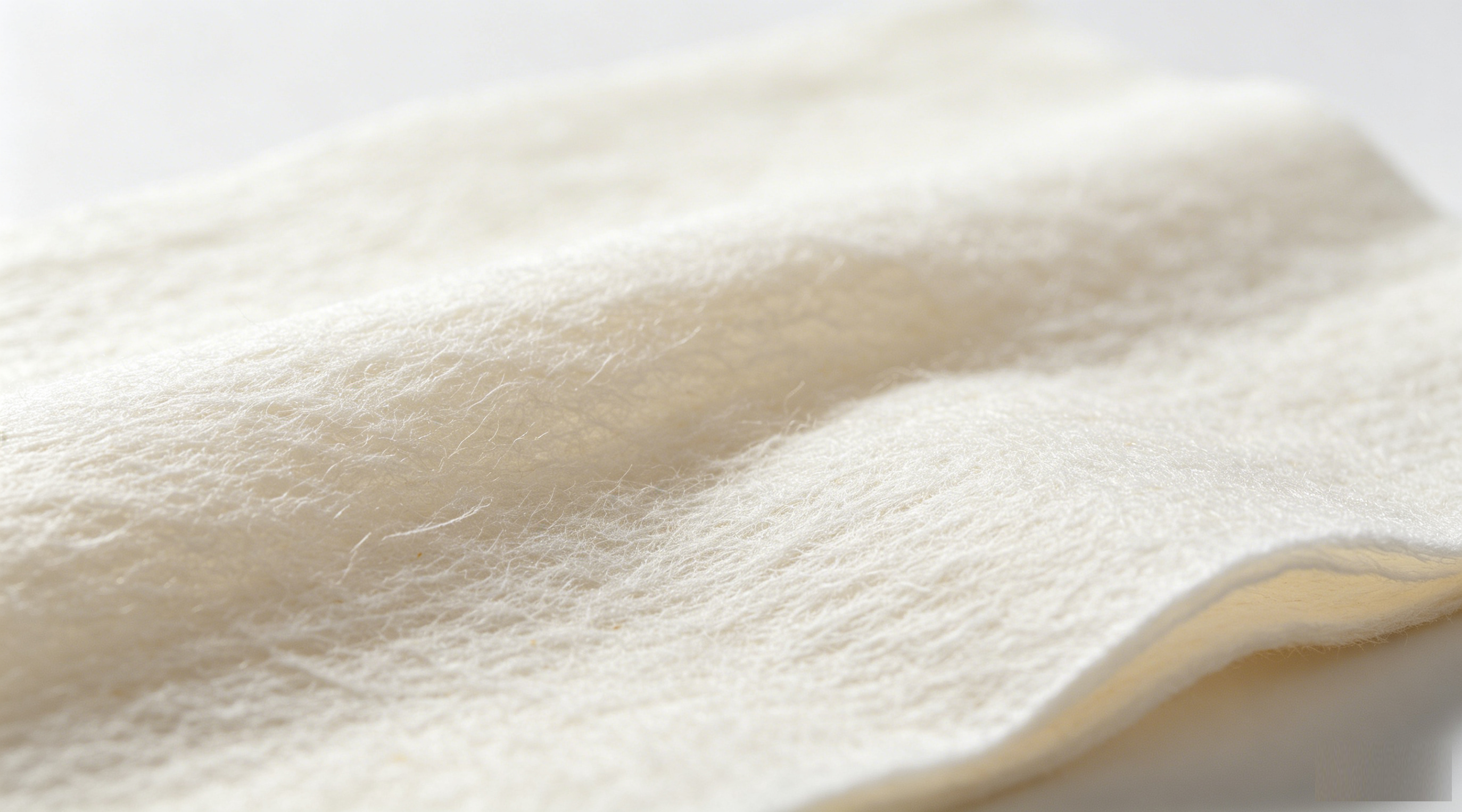 wood pulp fibers used in flushable wipes manufacturing